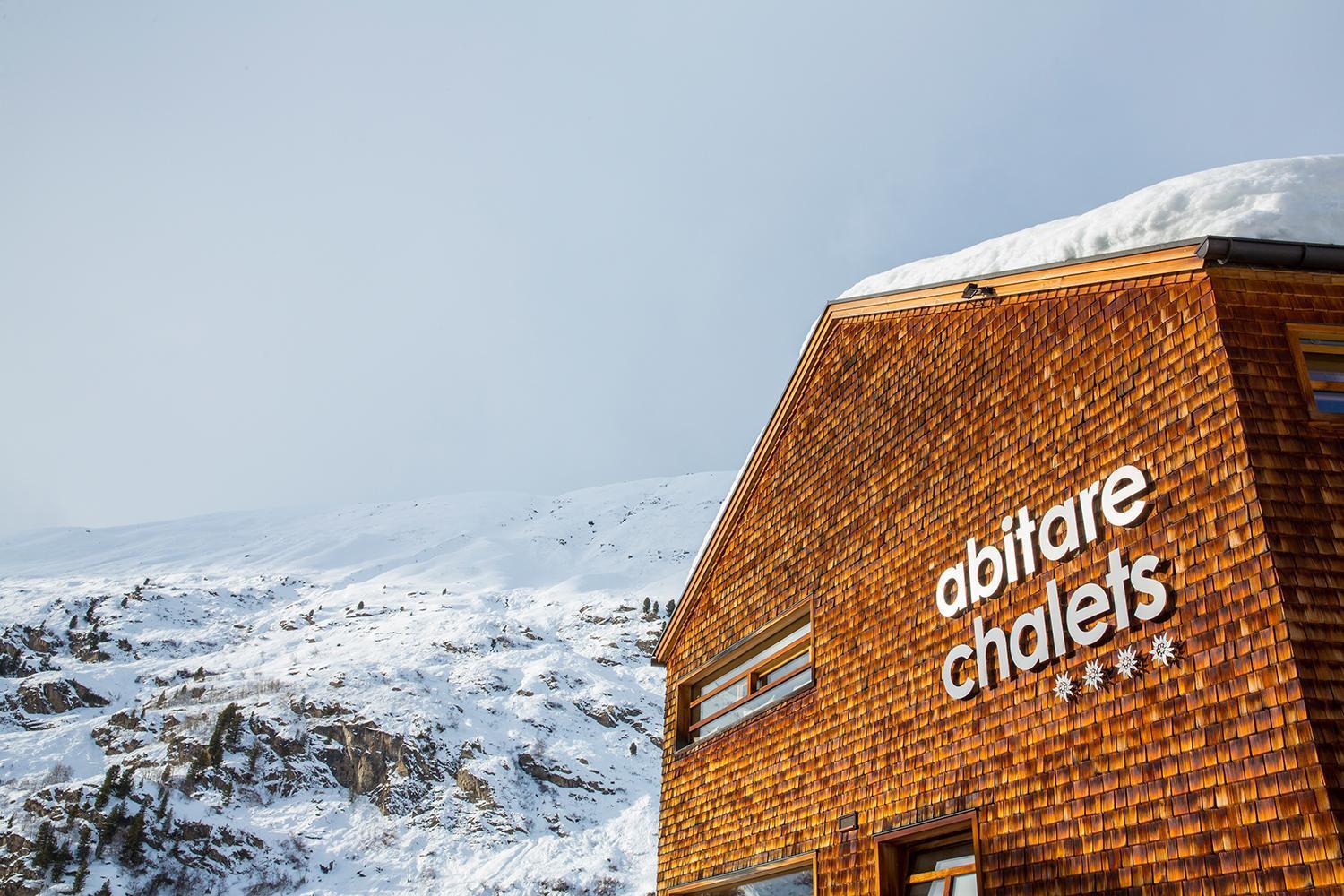 Abitare Chalets Obergurgl Extérieur photo
