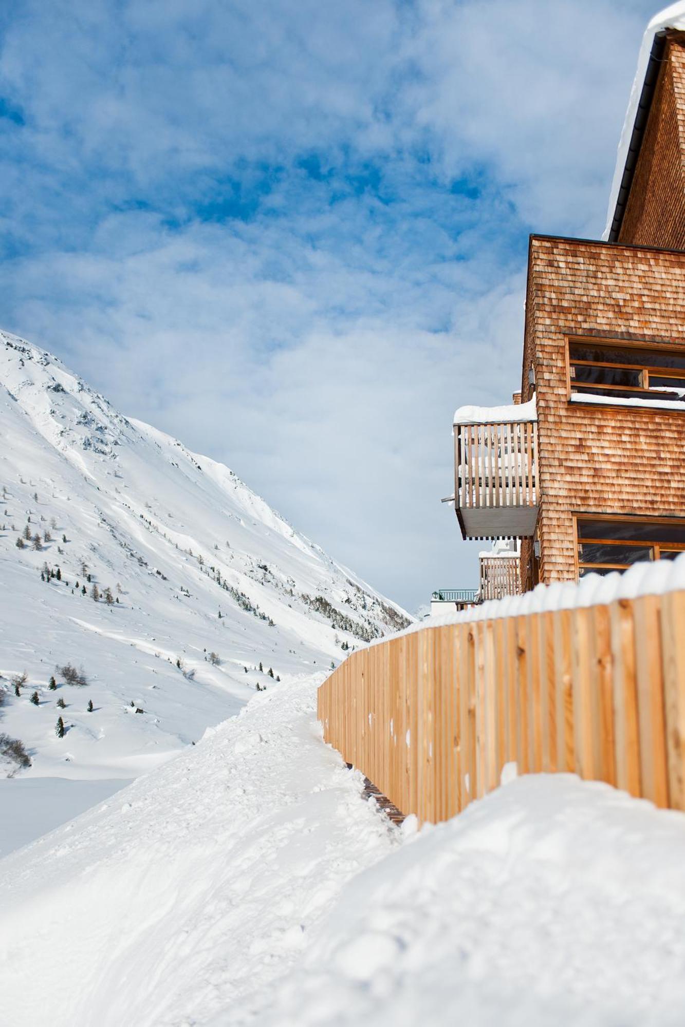 Abitare Chalets Obergurgl Extérieur photo