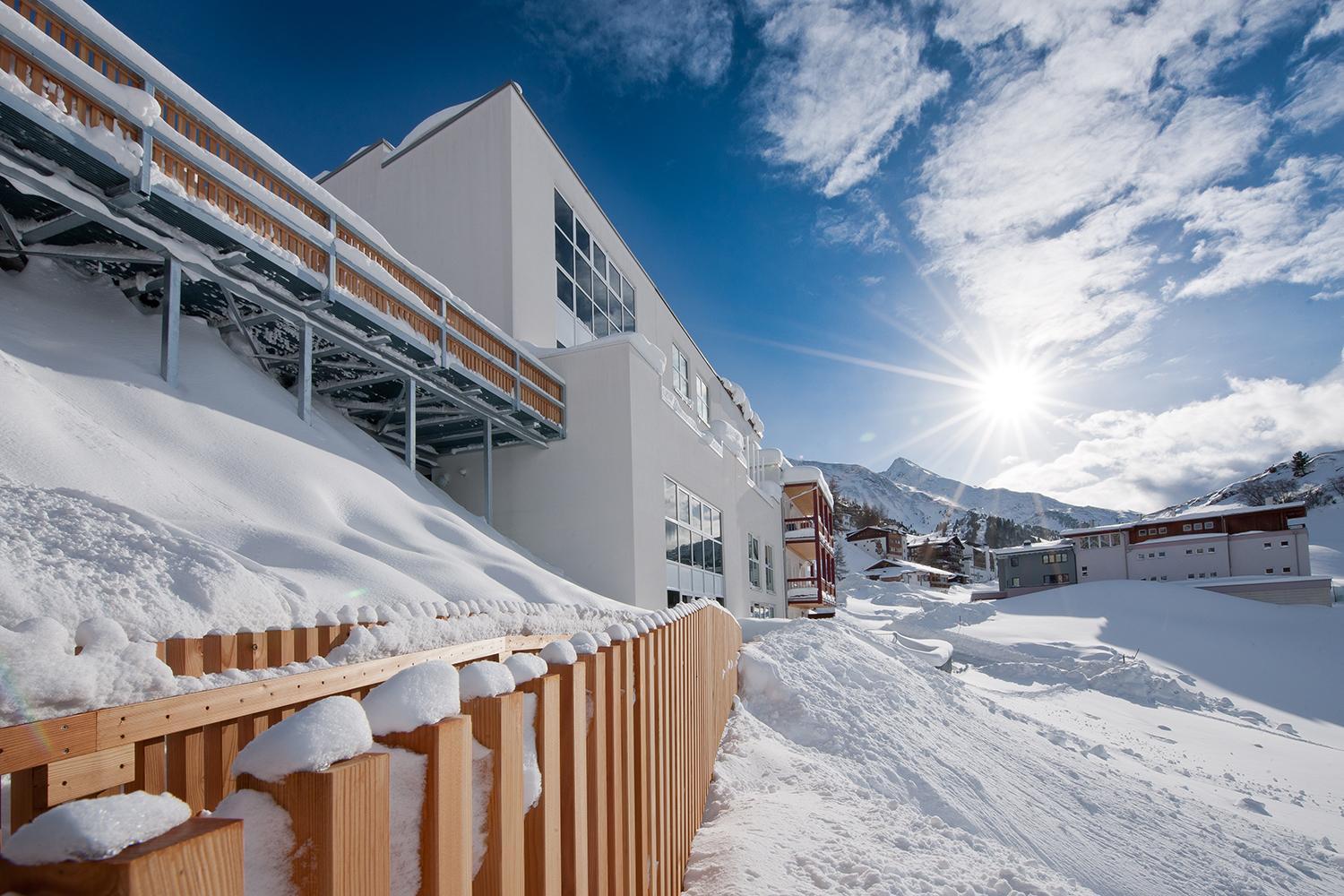 Abitare Chalets Obergurgl Extérieur photo