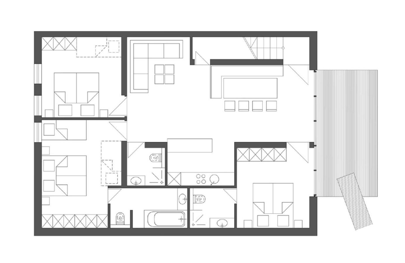 Abitare Chalets Obergurgl Chambre photo