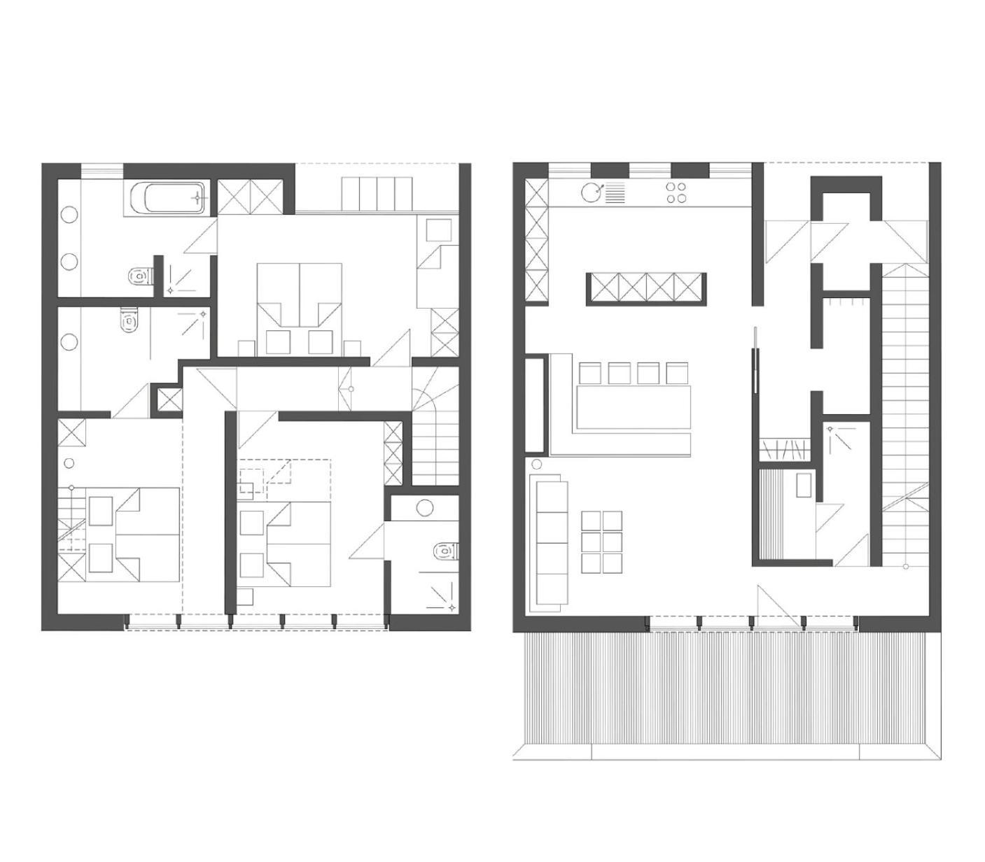 Abitare Chalets Obergurgl Chambre photo